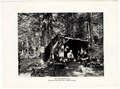 THE PROFESSOR'S CAMP
Clear Lake, Red Horse Chain 